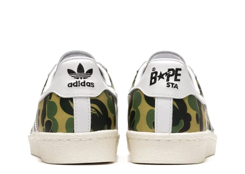 Adidas Superstar 80s x BAPE ‘ABC Camo’