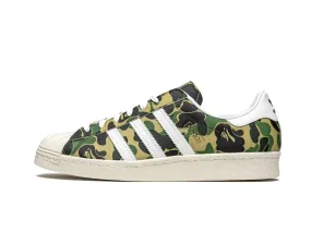 Adidas Superstar Bape ABC Camo Green