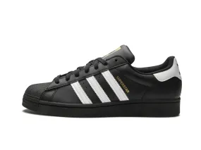 Adidas Superstar Core Black Cloud White Gold