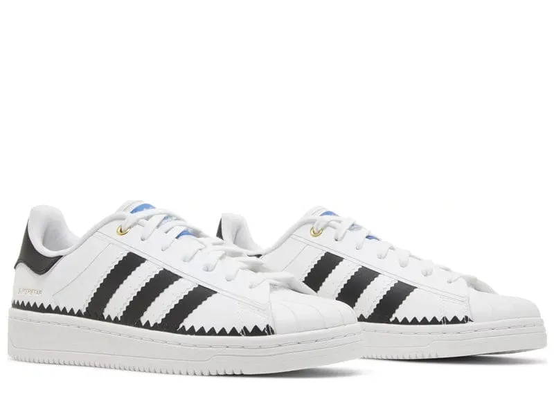 adidas Superstar OT Tech Cloud White Core Black Blue Bird