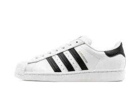 Adidas Superstar White Black