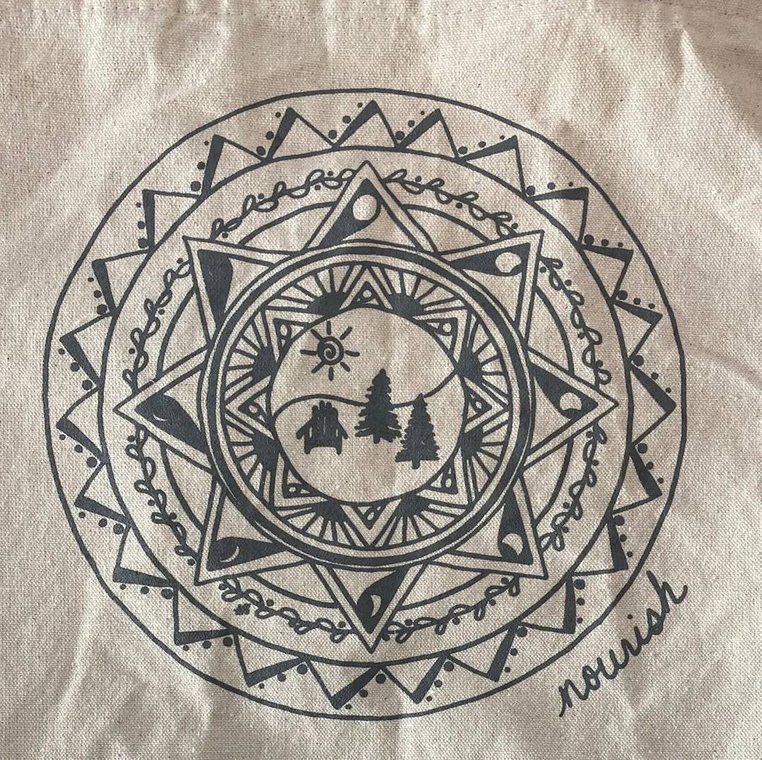 Adirondack Mandala Grocery Tote (provides 10 Meals)