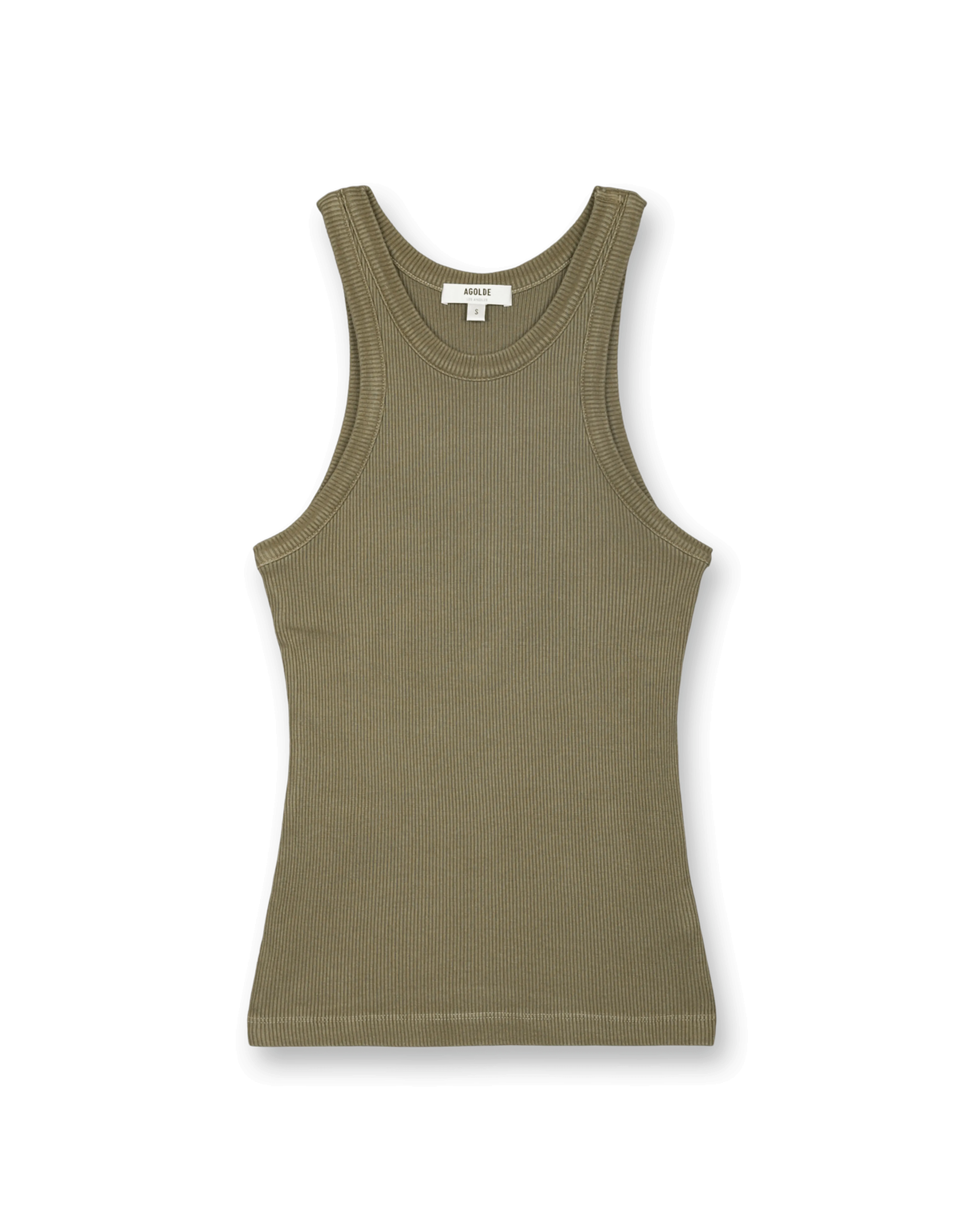 AGOLDE     Bailey Tank Top  