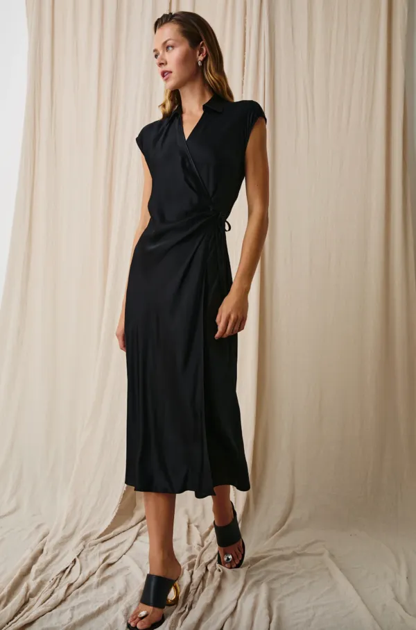 Alai Wrap Dress