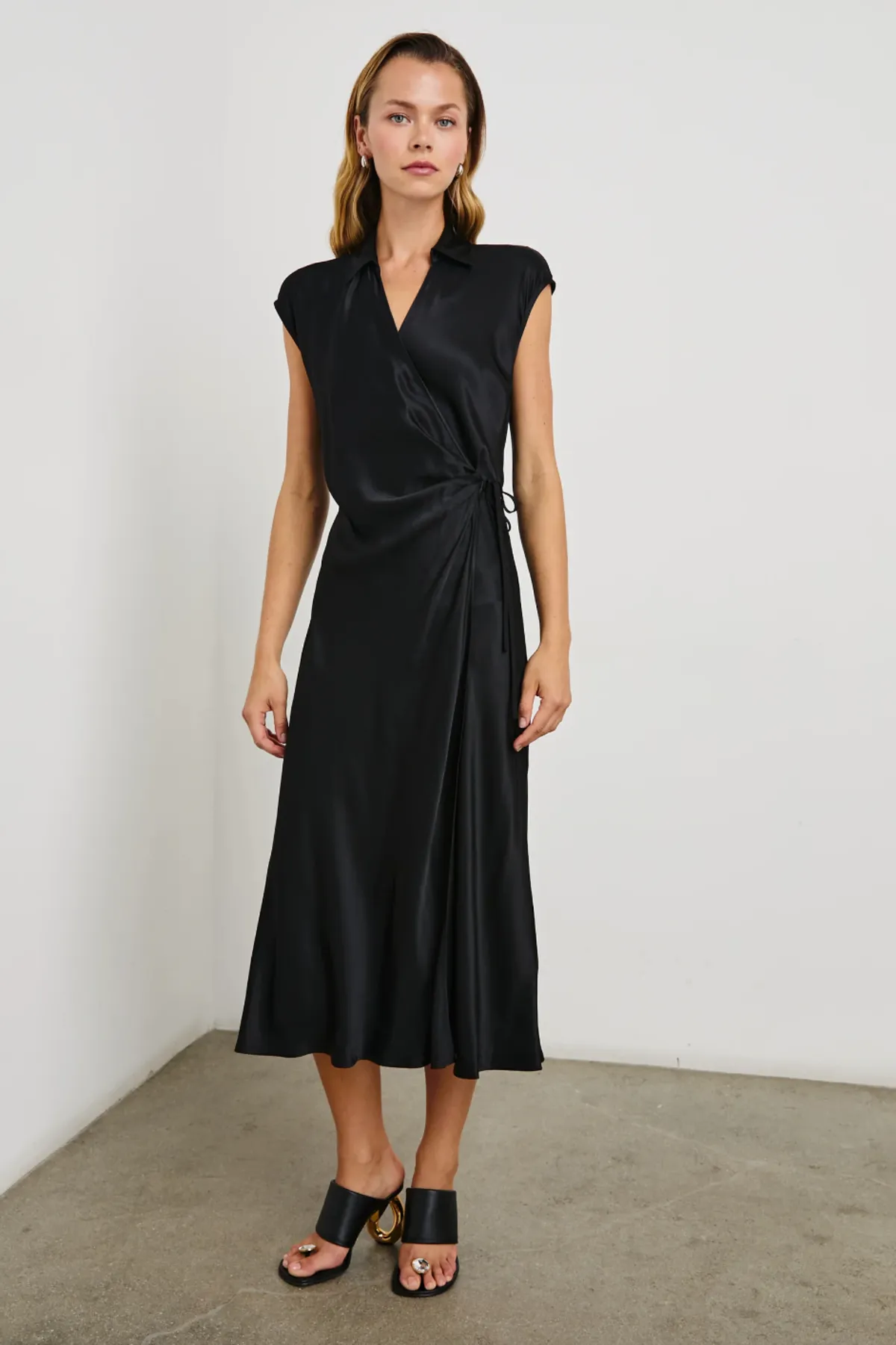 Alai Wrap Dress