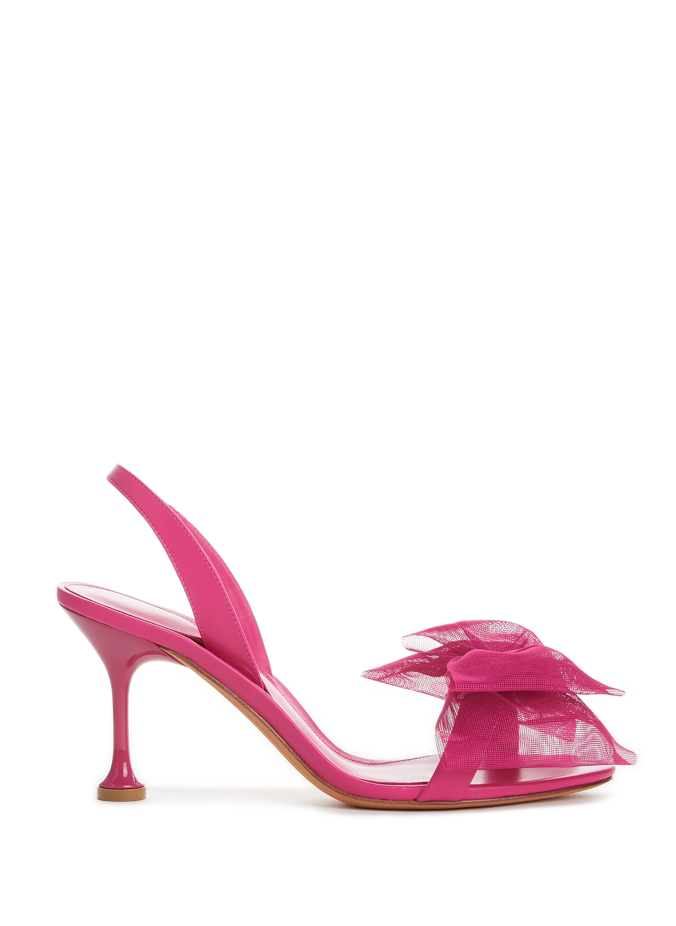 Alexandre birman  Isabelle leather heeled sandals - Pink