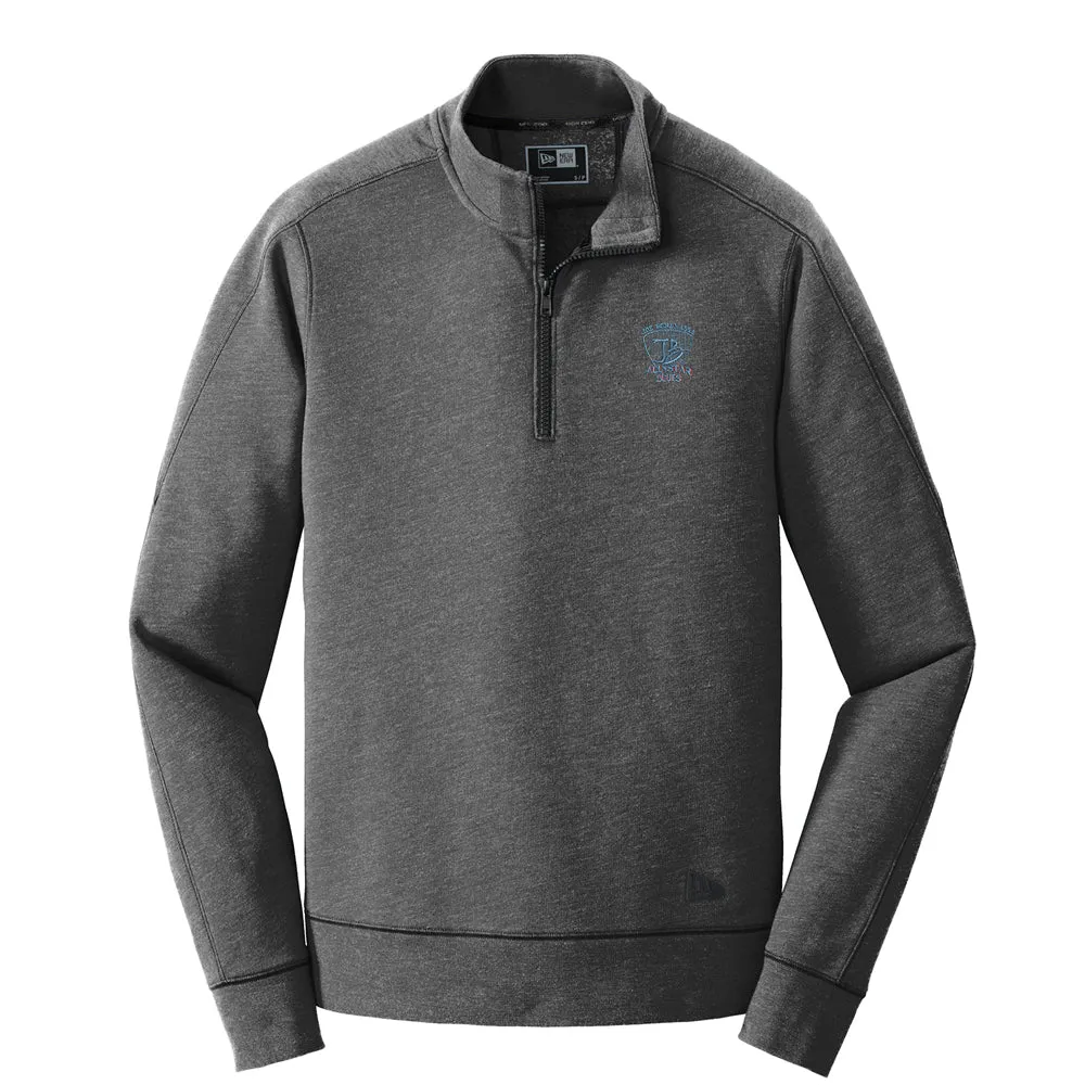 Allstar Blues New Era Tri-Blend 1/4 Zip Pullover (Men)