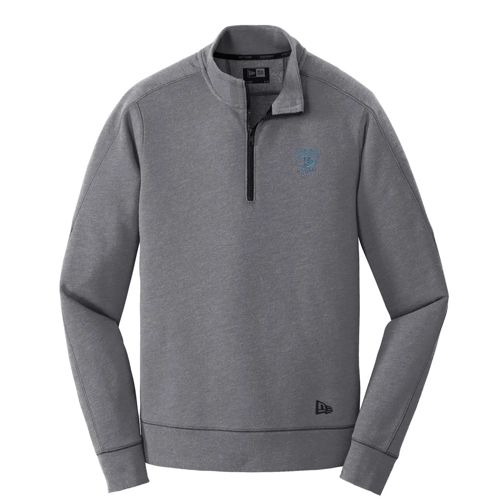 Allstar Blues New Era Tri-Blend 1/4 Zip Pullover (Men)