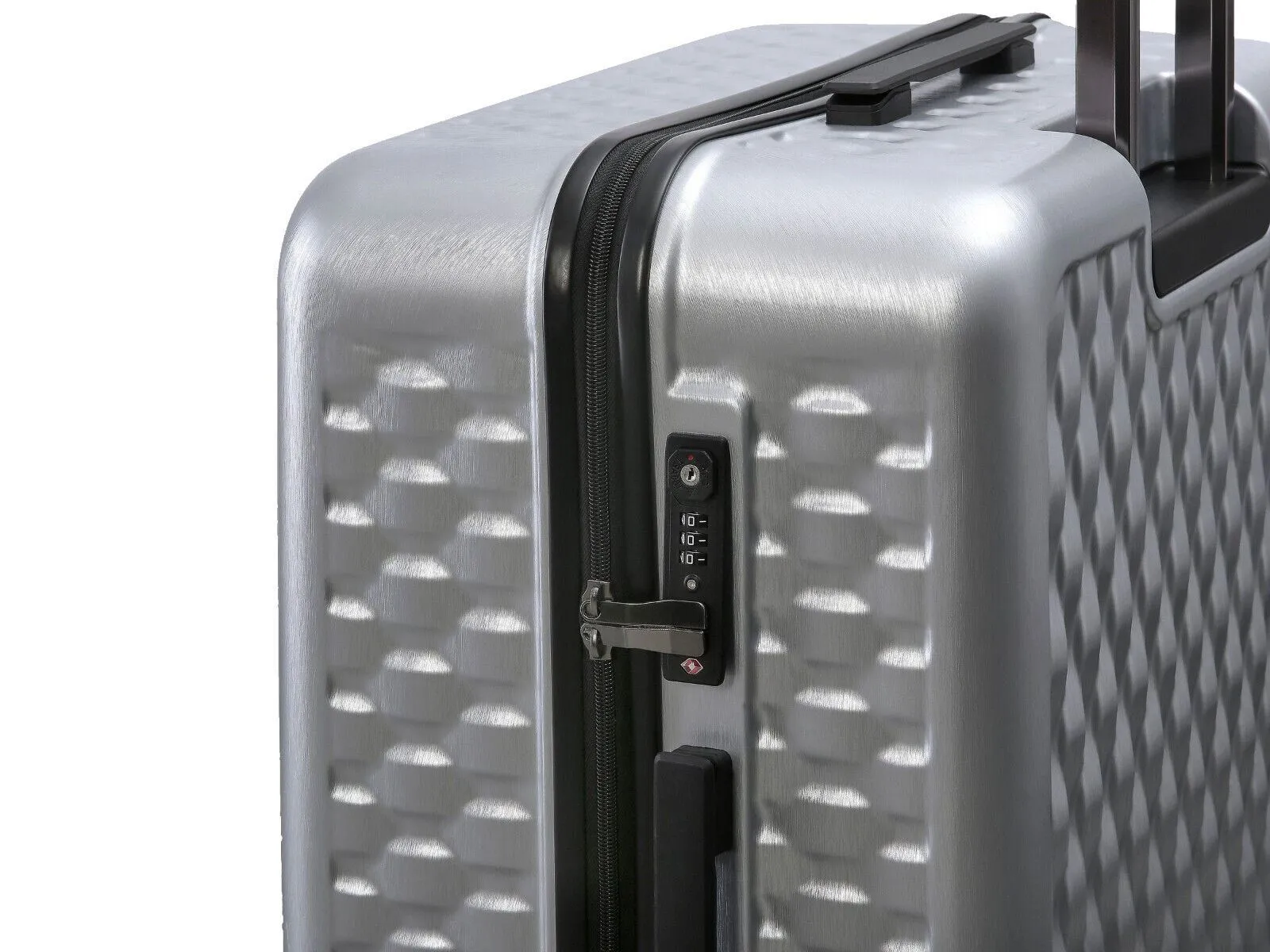 Allure Hard Shell Cabin 56 x 39 x 23 cm Suitcase Suitable for Easyjet, Ryanair