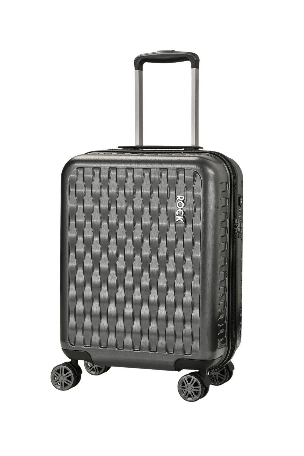 Allure Hard Shell Cabin 56 x 39 x 23 cm Suitcase Suitable for Easyjet, Ryanair