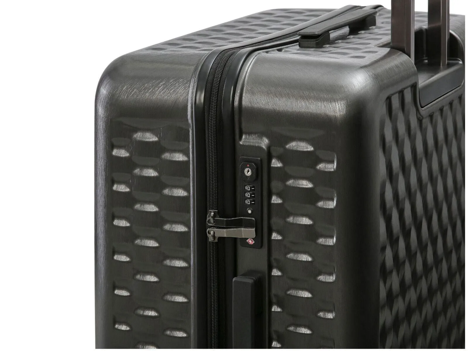 Allure Hard Shell Cabin 56 x 39 x 23 cm Suitcase Suitable for Easyjet, Ryanair