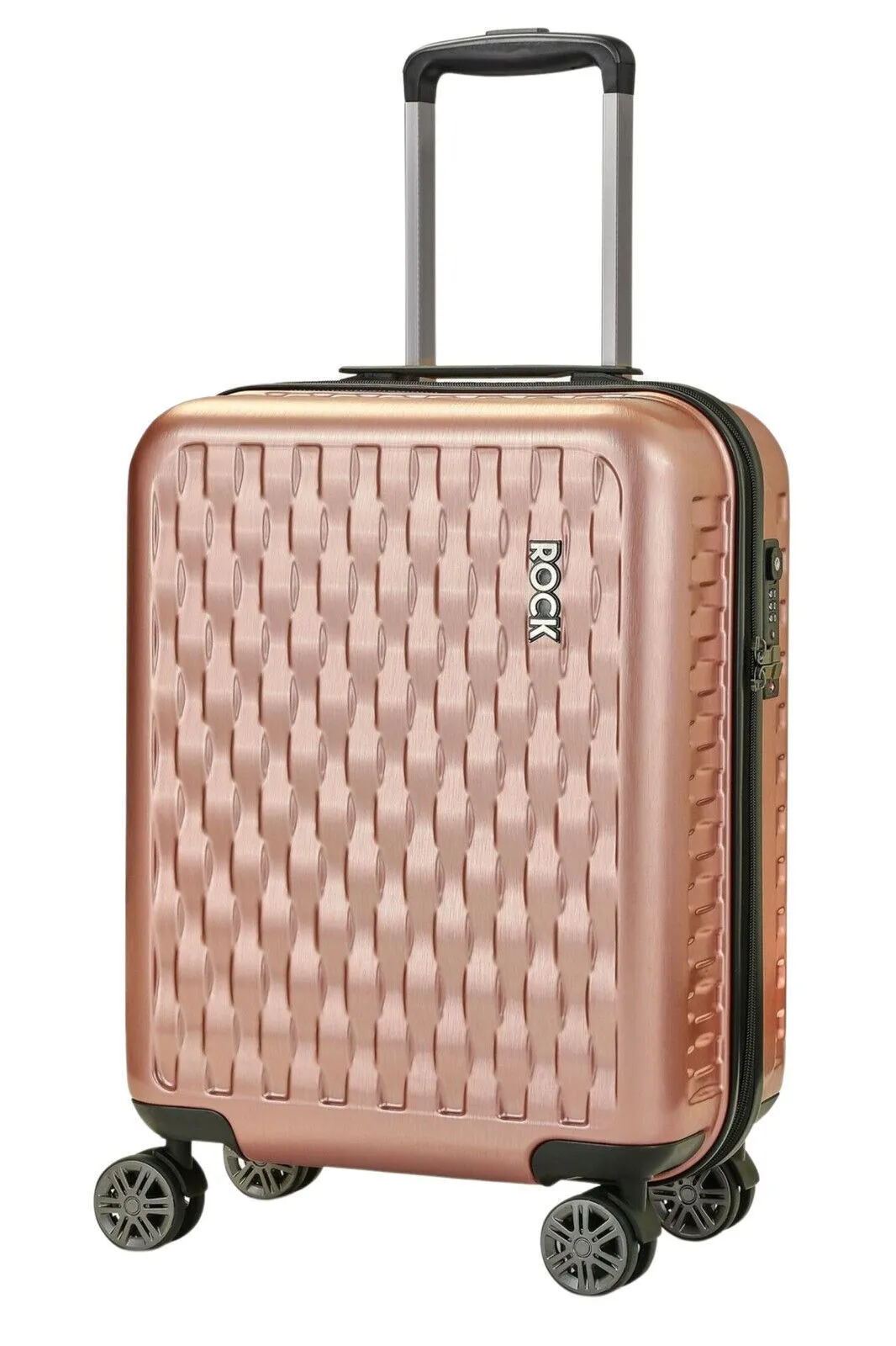 Allure Hard Shell Cabin 56 x 39 x 23 cm Suitcase Suitable for Easyjet, Ryanair