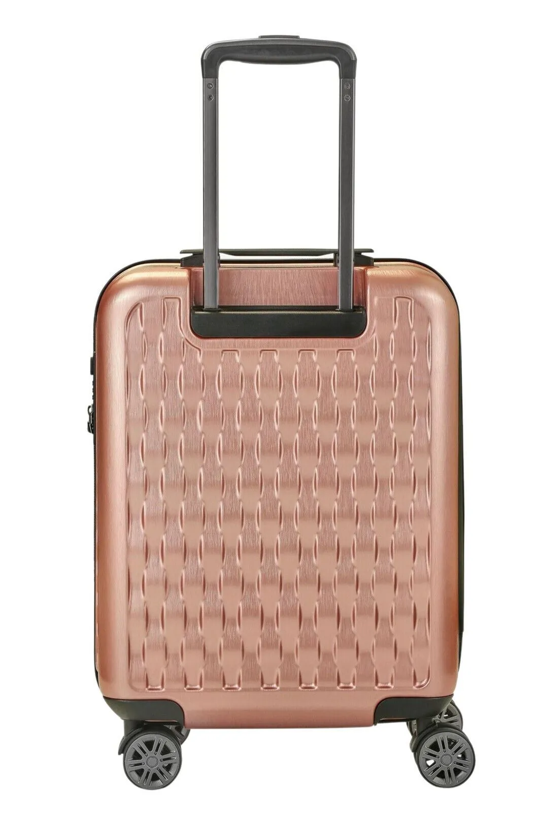 Allure Hard Shell Cabin 56 x 39 x 23 cm Suitcase Suitable for Easyjet, Ryanair