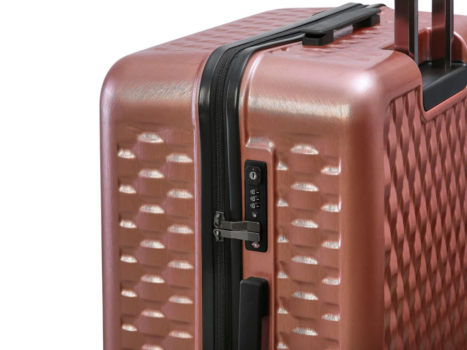 Allure Hard Shell Cabin 56 x 39 x 23 cm Suitcase Suitable for Easyjet, Ryanair