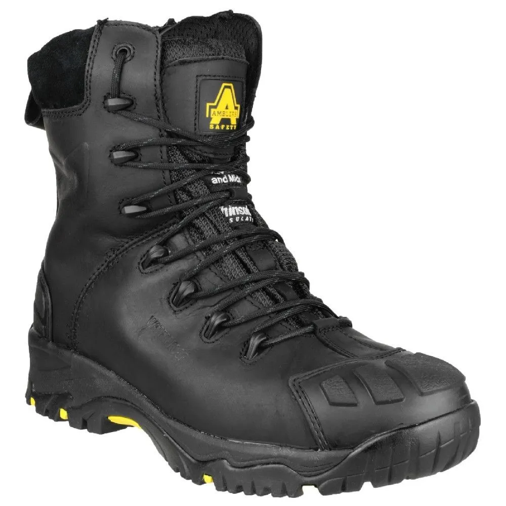 Amblers Mens FS999 Waterproof Heat Resistant Safety Boot S3-HRO-SRC