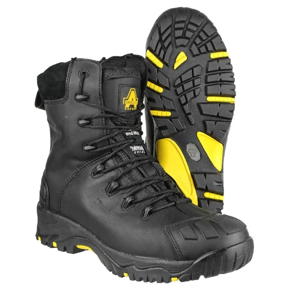 Amblers Mens FS999 Waterproof Heat Resistant Safety Boot S3-HRO-SRC