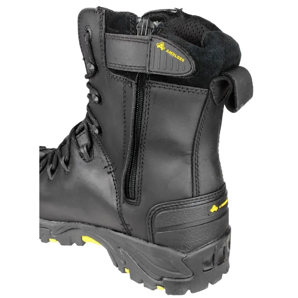 Amblers Mens FS999 Waterproof Heat Resistant Safety Boot S3-HRO-SRC