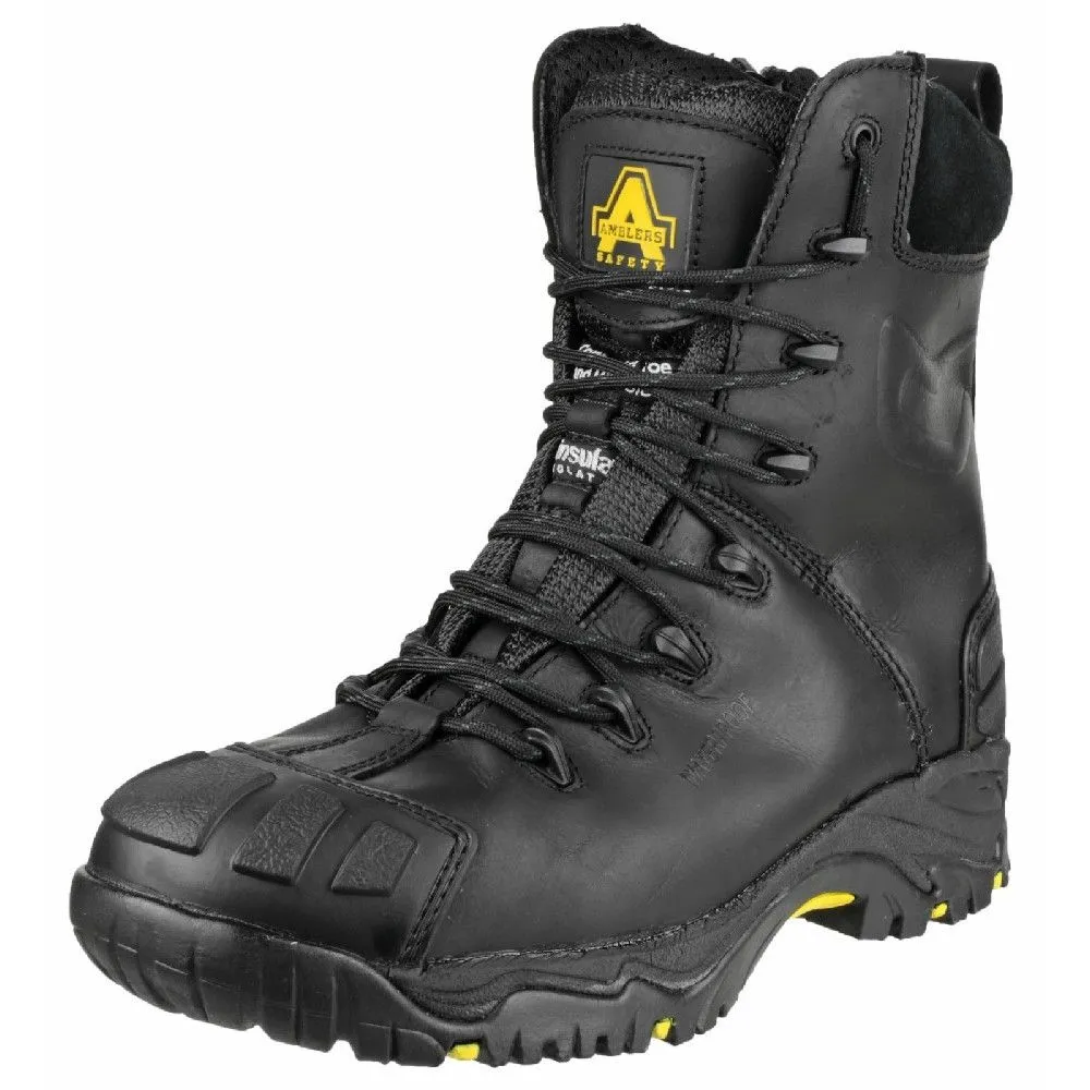 Amblers Mens FS999 Waterproof Heat Resistant Safety Boot S3-HRO-SRC