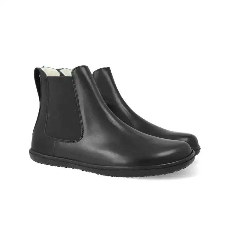 Angles Fashion Nyx Wool Lined Chelsea Boot