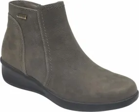 Aravon Fairlee Ankle Boot Grey - Wide