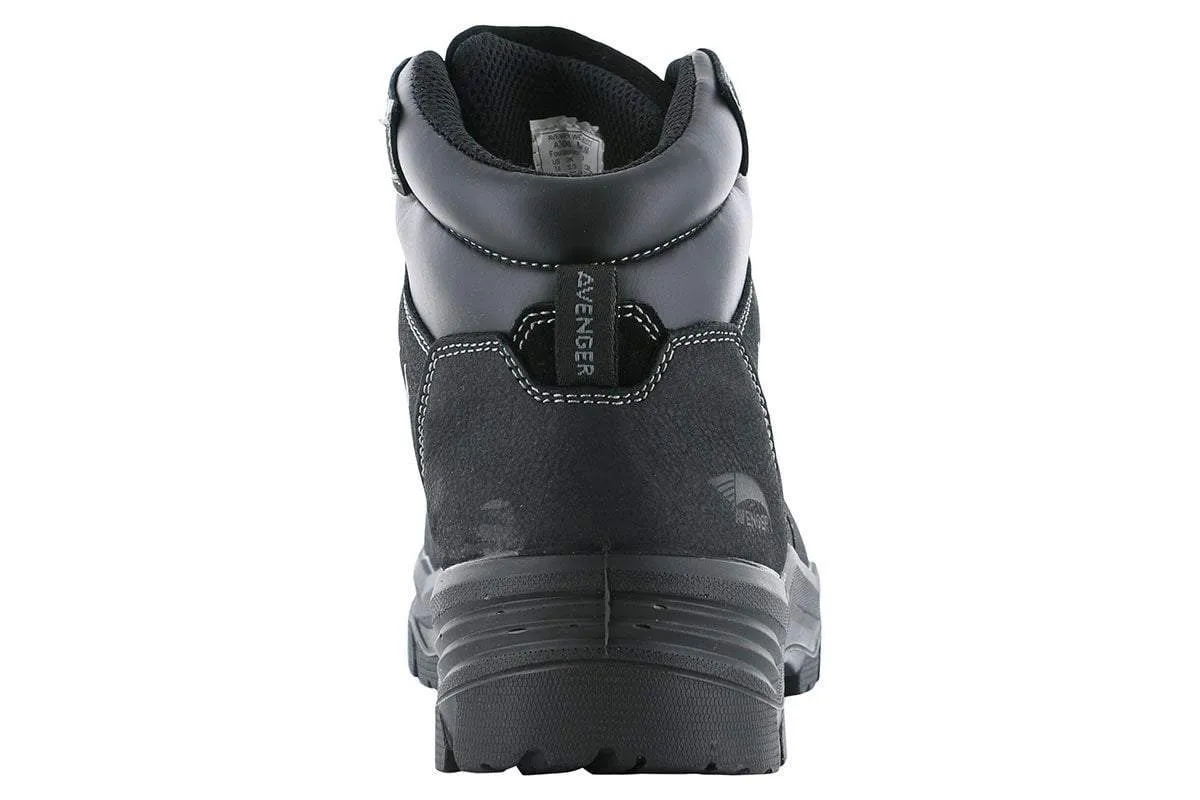 Avenger 7400 Waterproof Composite Toe Boot Black