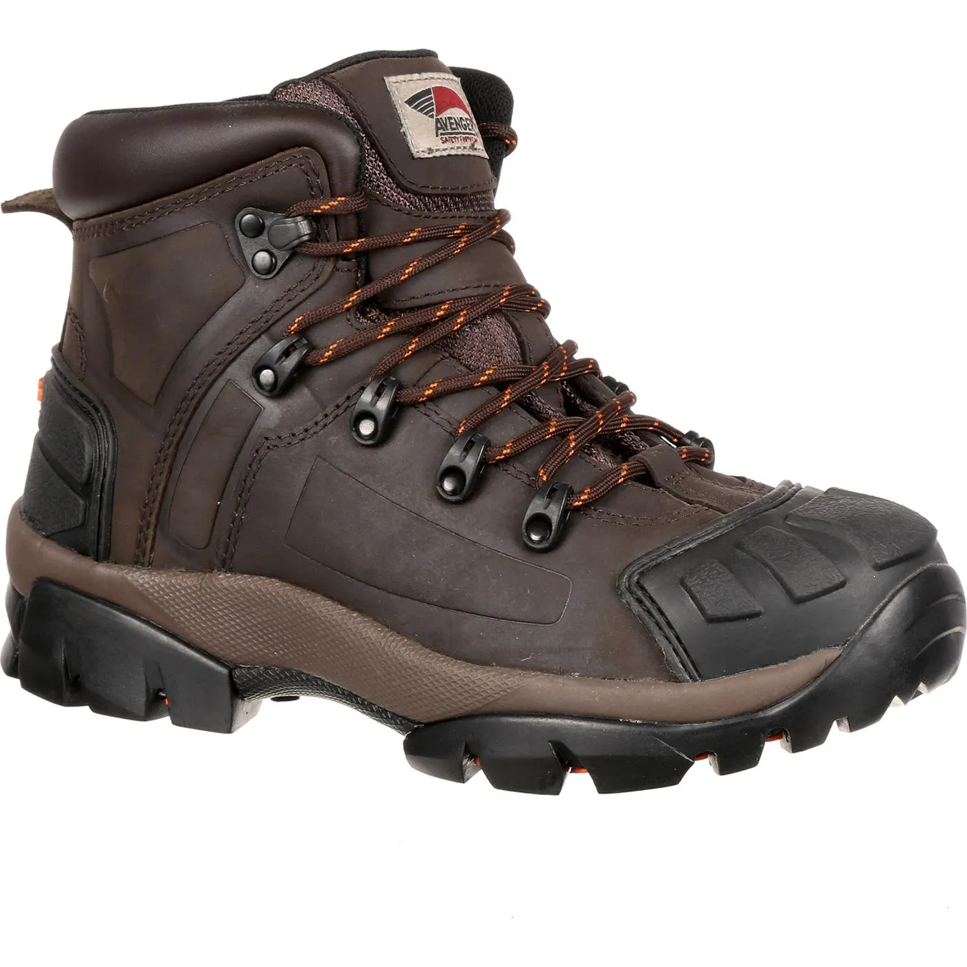 Avenger Steel Toe Hiker Work Boot