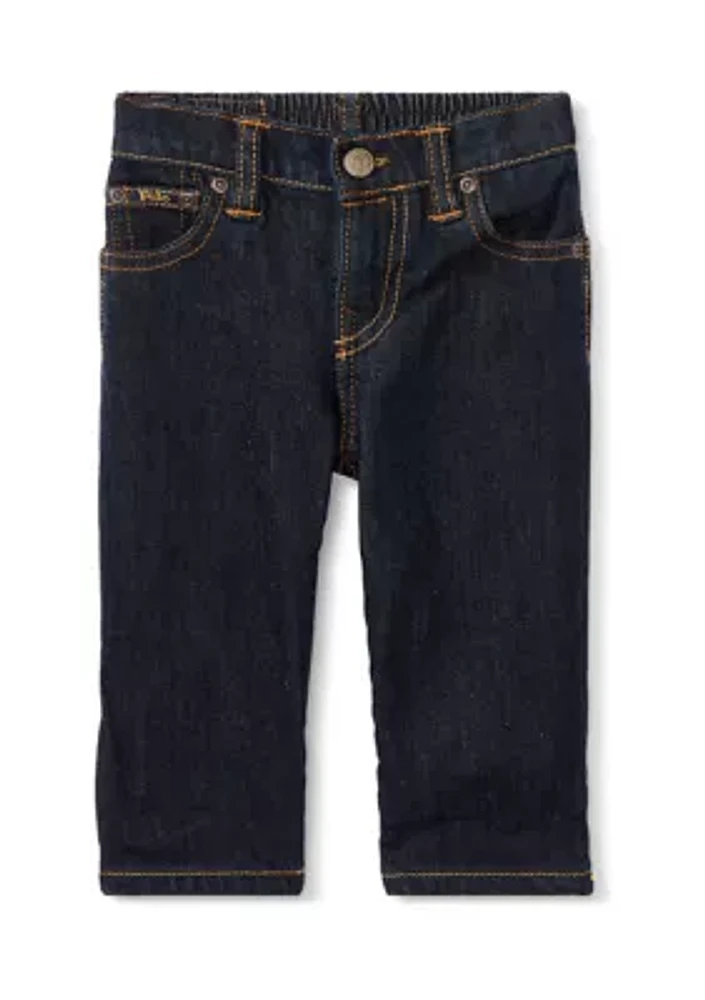 Baby Boys Hampton Straight Stretch Jeans