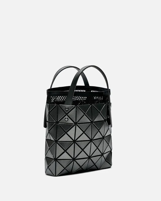 Bao Bao Issey Miyake Lucent Boxy Mini Tote in Gunmetal