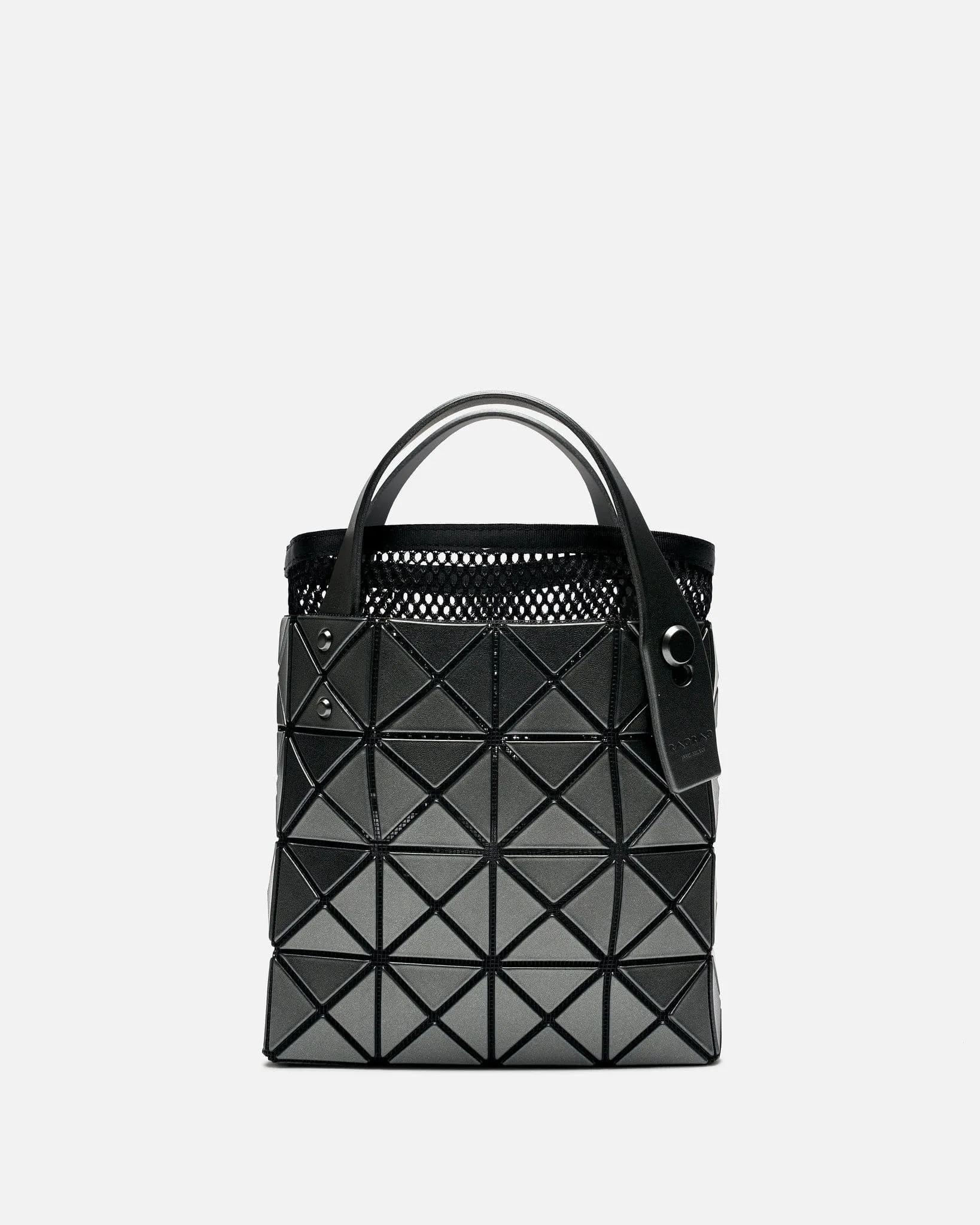 Bao Bao Issey Miyake Lucent Boxy Mini Tote in Gunmetal