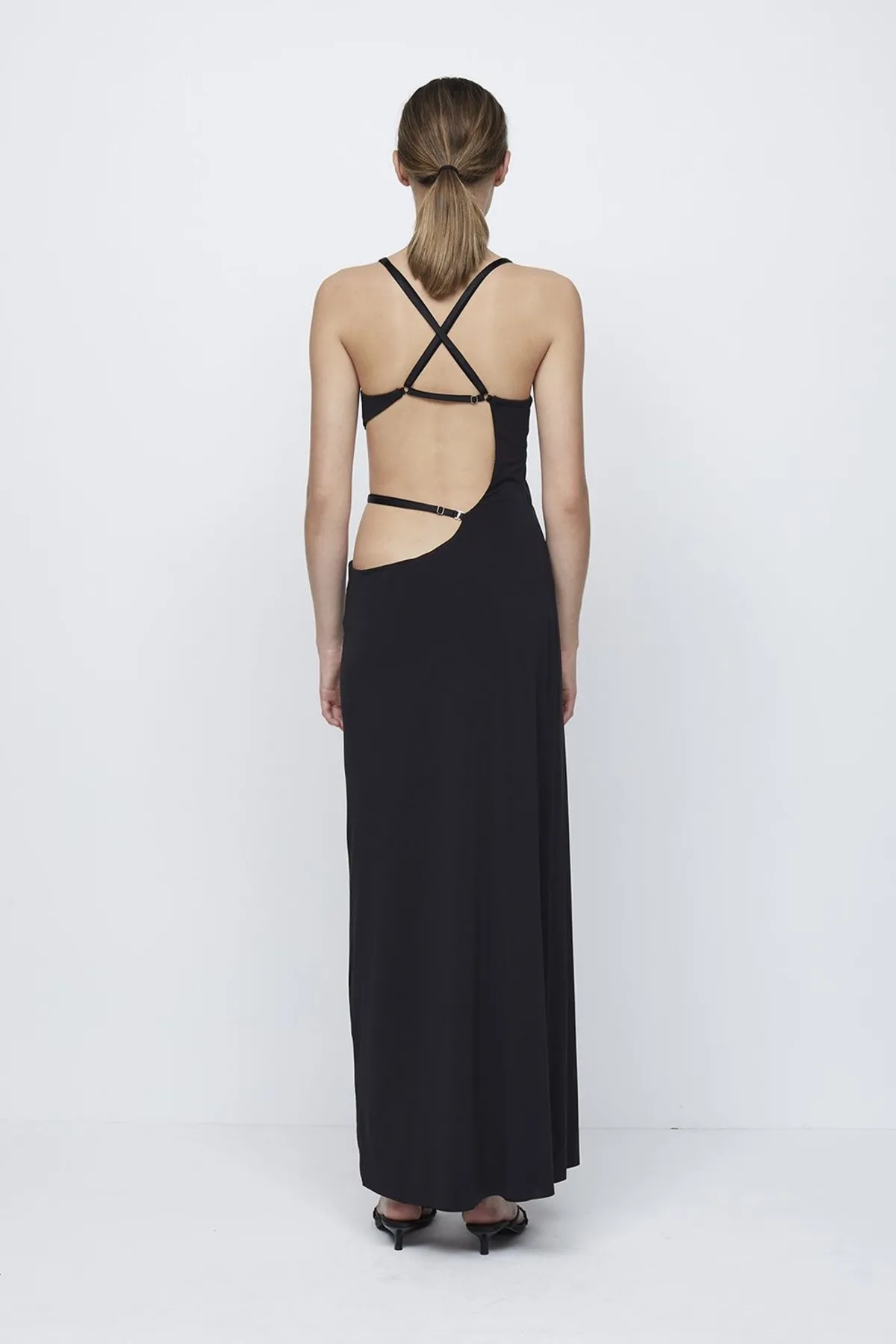 Bec + Bridge Zadie Wrap Maxi Dress - Black