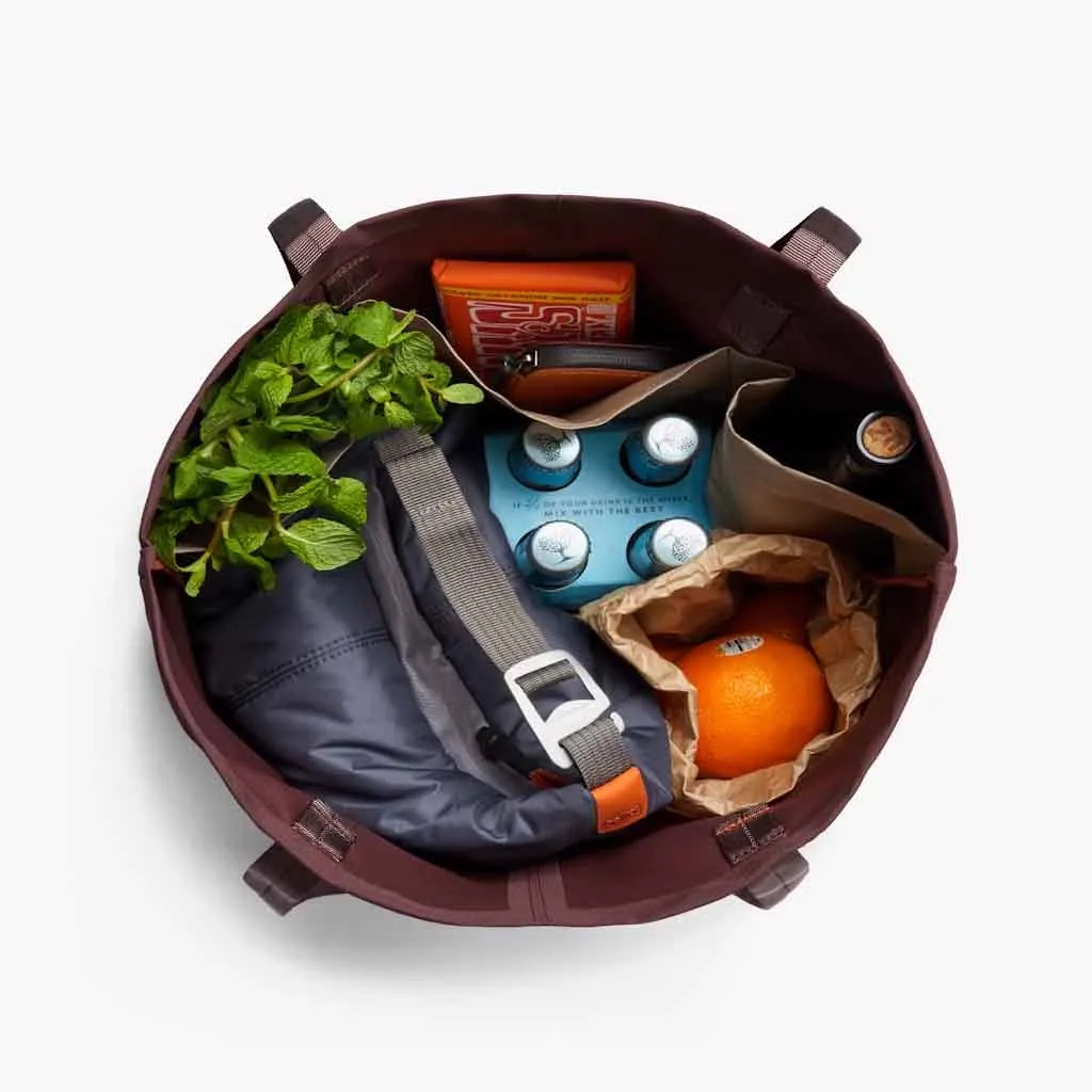 Bellroy Market Tote - Burgundy