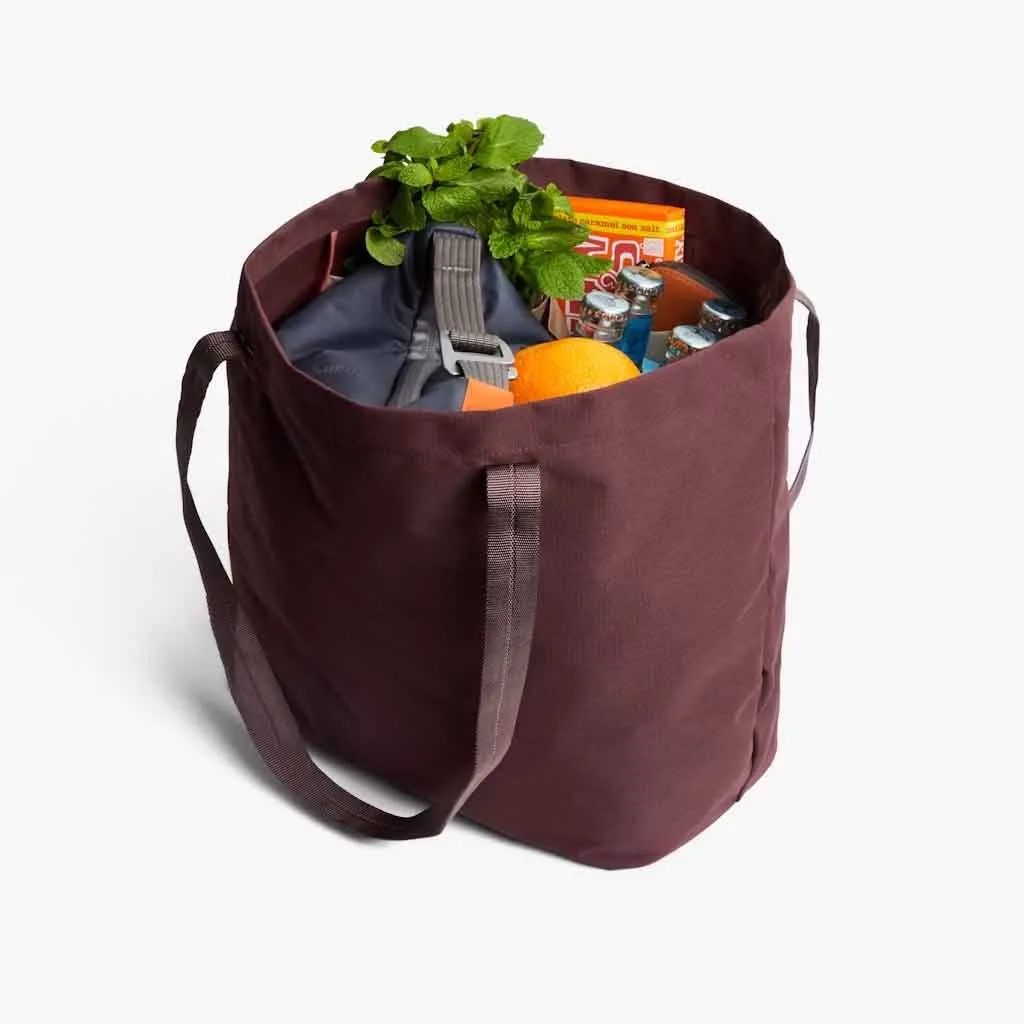 Bellroy Market Tote - Burgundy