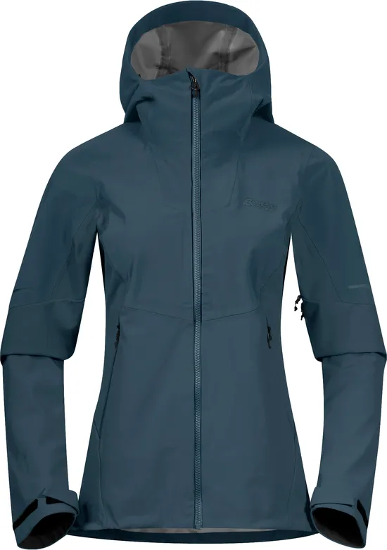 Bergans Women's Senja Hybrid Softshell Jacket Orion Blue | Buy Bergans Women's Senja Hybrid Softshell Jacket Orion Blu