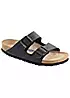 Birkenstock Women’s Black Arizona Sandals