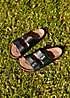 Birkenstock Women’s Black Arizona Sandals