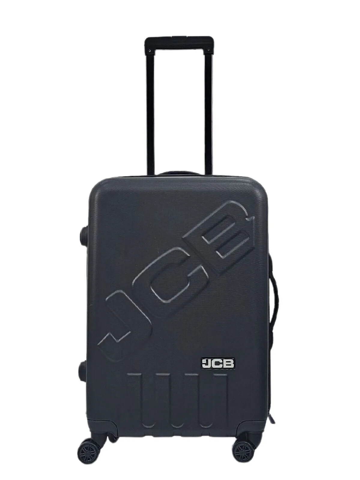 Black Hard Shell Suitcase Set Luggage Travel Bag