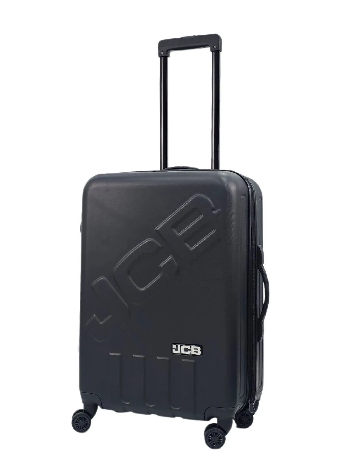 Black Hard Shell Suitcase Set Luggage Travel Bag