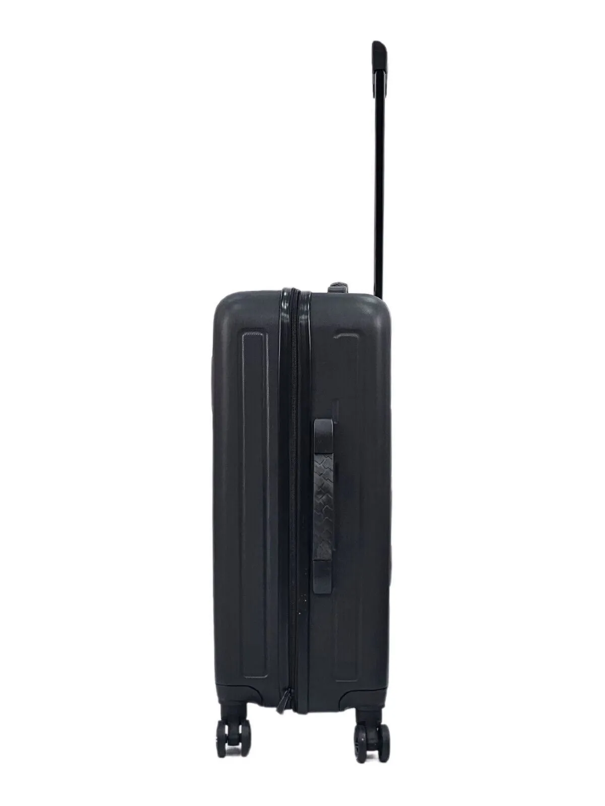 Black Hard Shell Suitcase Set Luggage Travel Bag