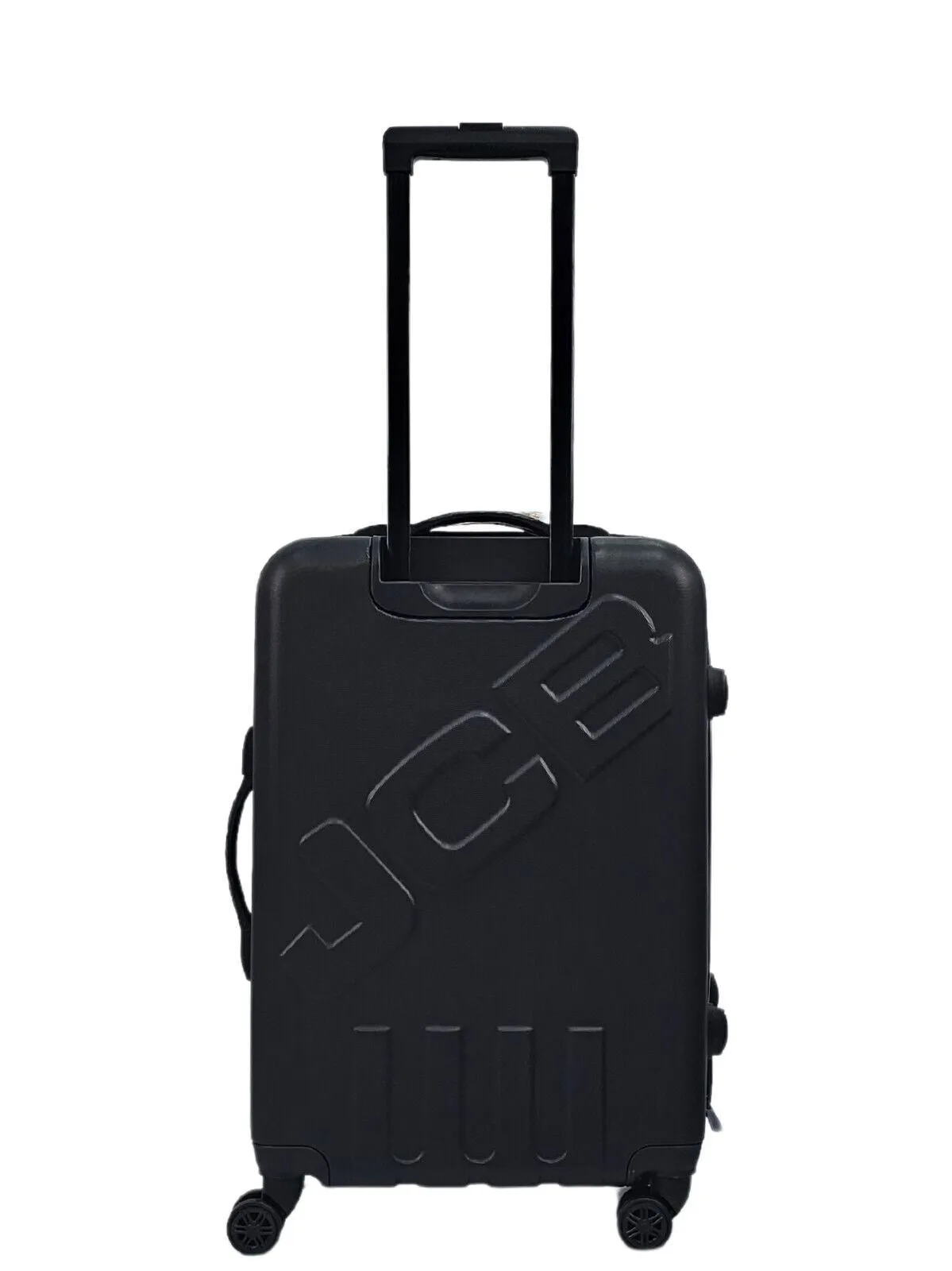 Black Hard Shell Suitcase Set Luggage Travel Bag