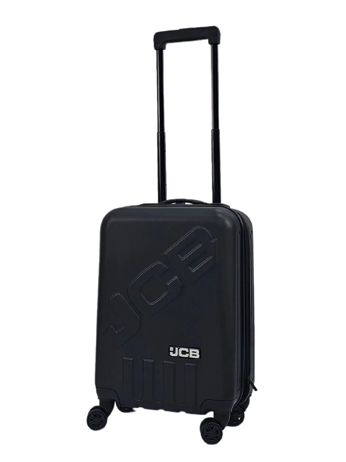 Black Hard Shell Suitcase Set Luggage Travel Bag