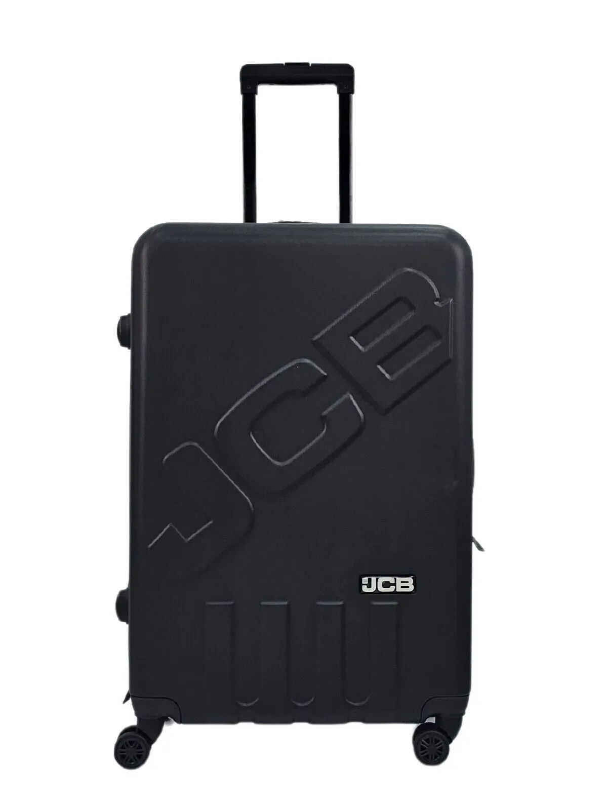 Black Hard Shell Suitcase Set Luggage Travel Bag