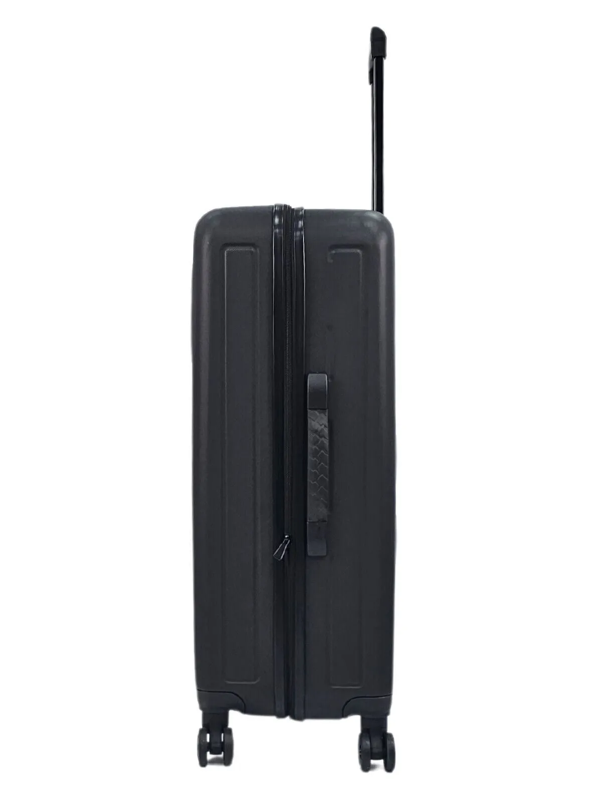 Black Hard Shell Suitcase Set Luggage Travel Bag