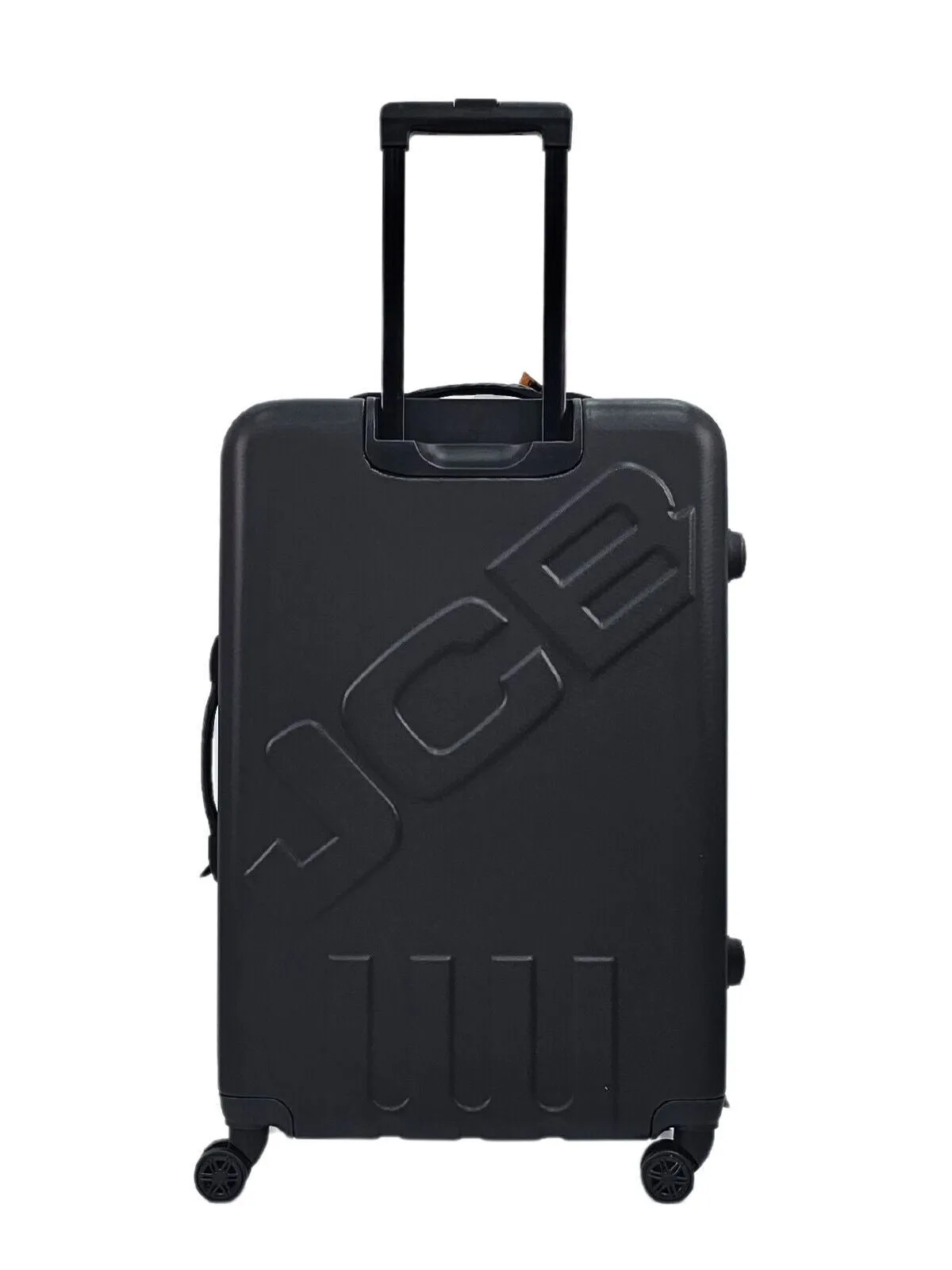 Black Hard Shell Suitcase Set Luggage Travel Bag