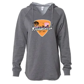 Blues Sunset Lightweight Pullover (Women)