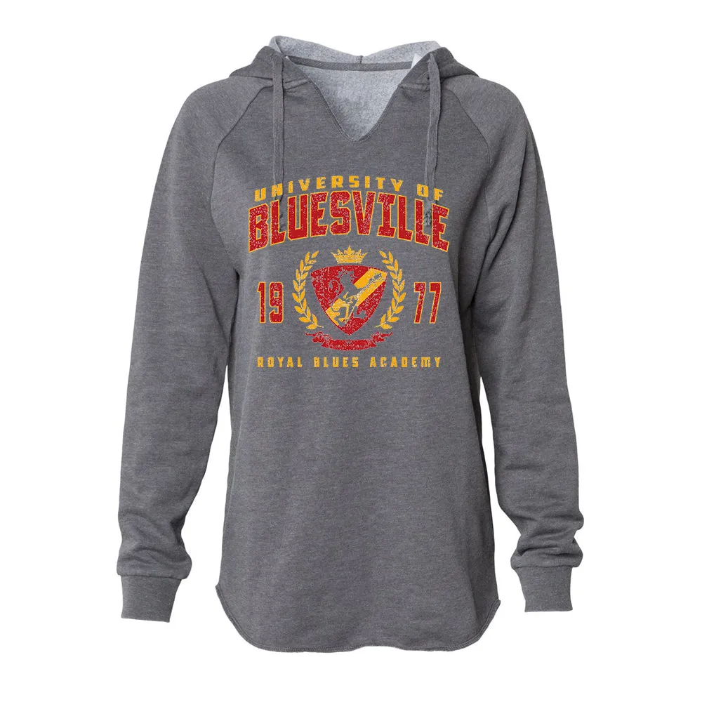 Bluesville Royal Blues Academy Lightweight Pullover (Women)