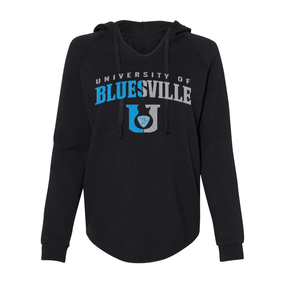 Bluesville U Guitar Logo Lightweight Pullover (Women)