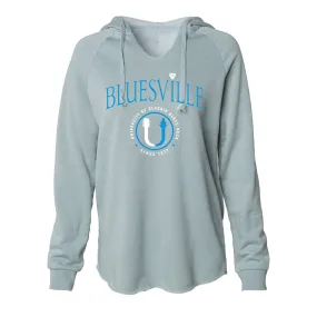 Bluesville U Headstock Logo Lightweight Pullover (Women)