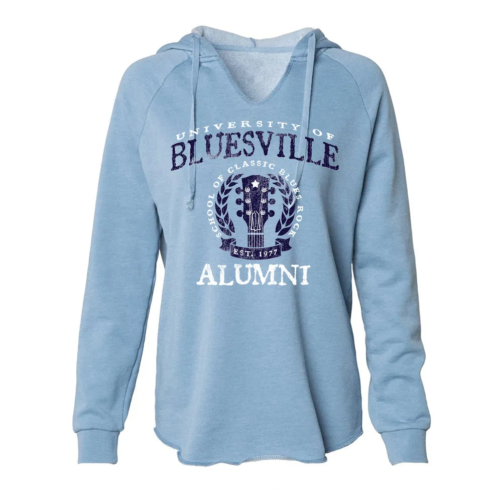 Bluesville University Alumni Lightweight Pullover (Women)