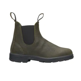 Blundstone 1615 Chelsea Boot in Dark Olive - Unisex