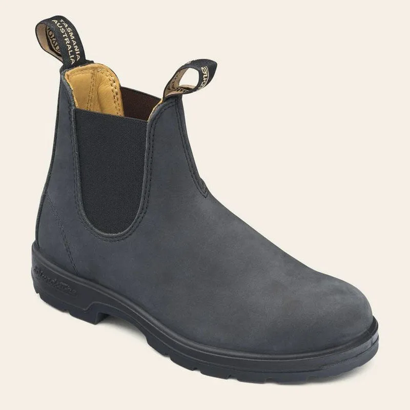 Blundstone 587 Chelsea Boot in Rustic Black